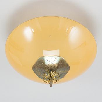 Paavo Tynell, Ceiling lamp for Taito. Made to order 1950.