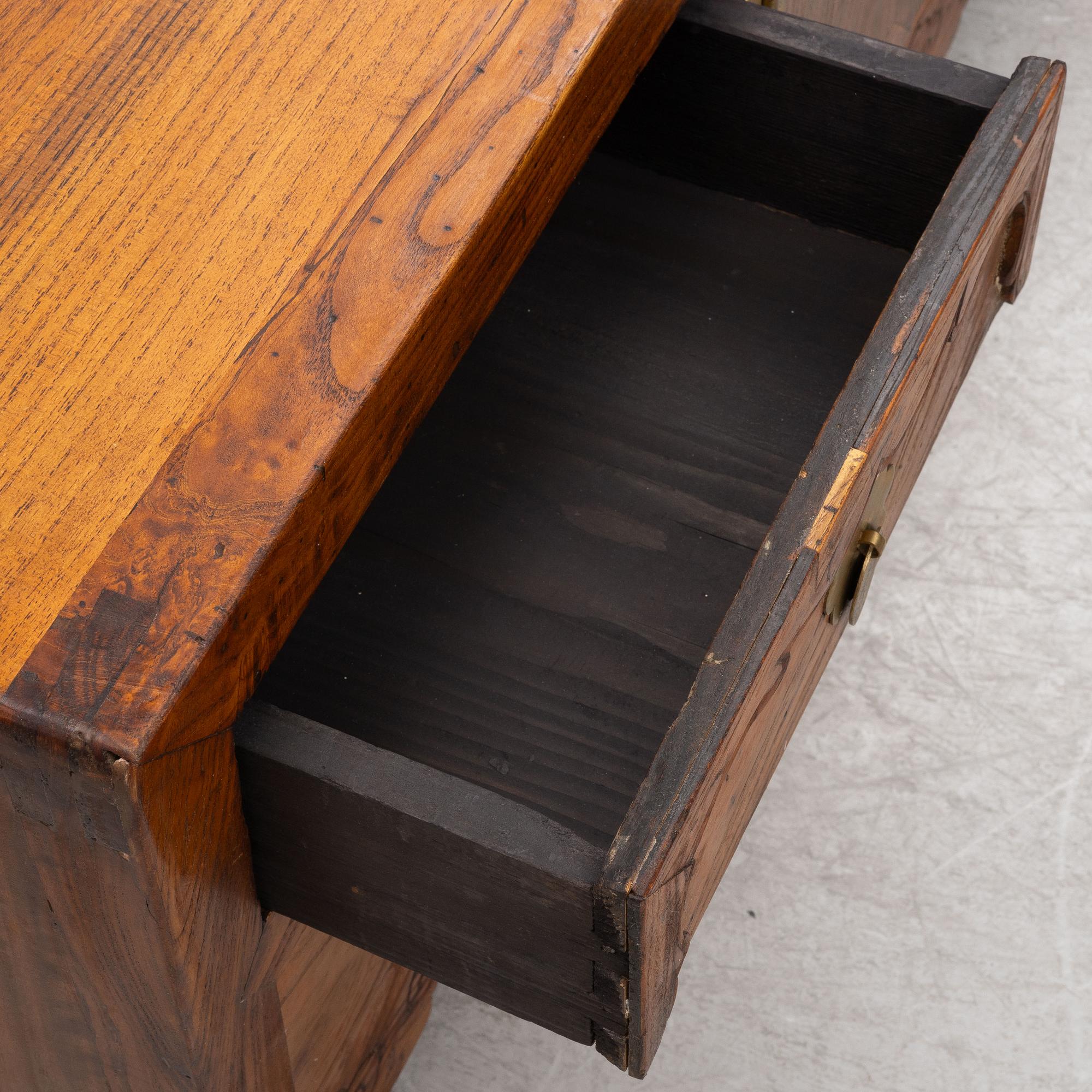 A Southeast Asian hardwood sideboard, 20th century.