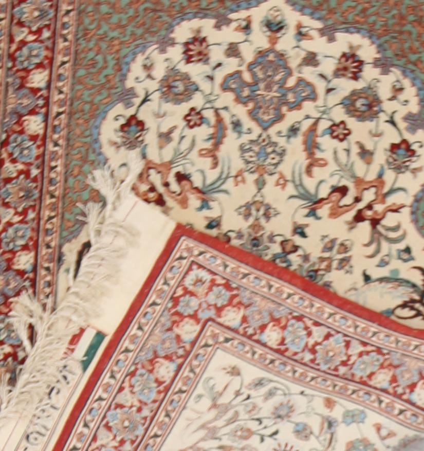 MATTA, Isfahan. Ca 112 x 73 cm.