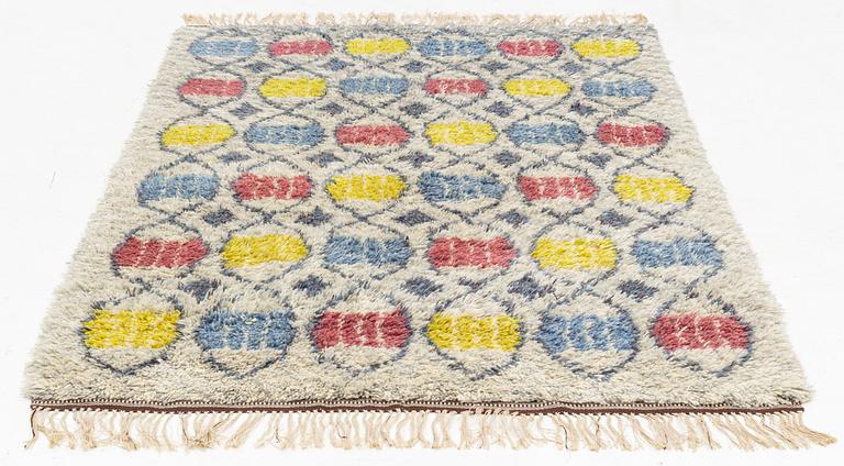 Rug, c. 195 x 140 cm.