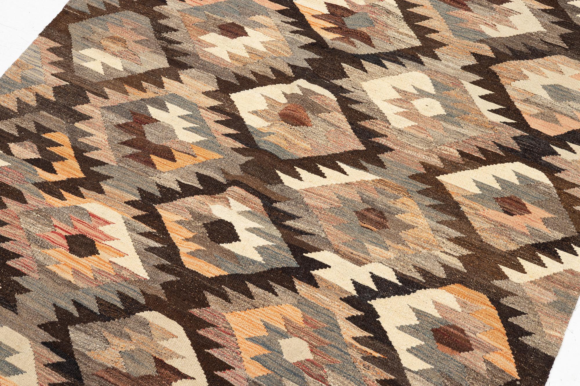 Matta, kelim, afghanistan, ca 195 x 147 cm.