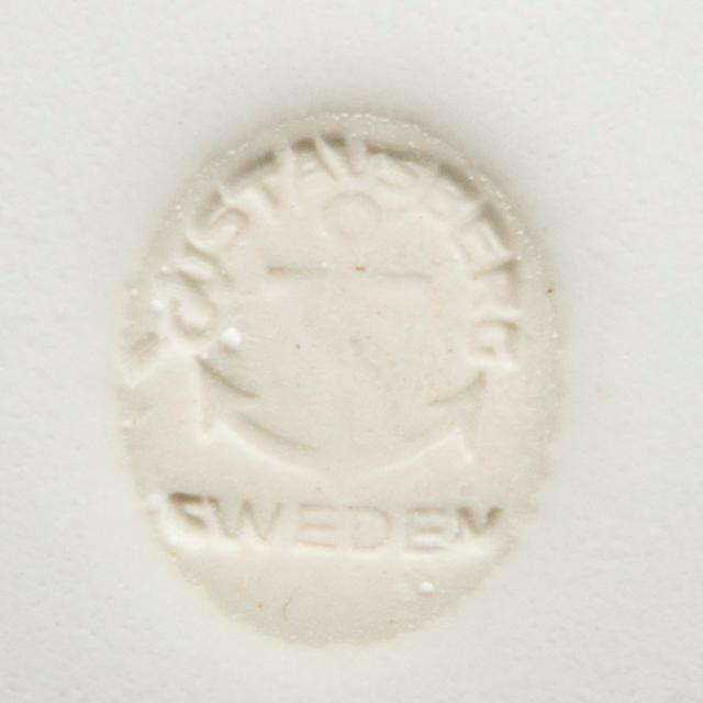 Wilhelm Kåge, toast, "Våga", Carrara, Gustavsberg.