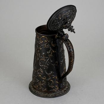 STOP, patinerat järn, Sydeuropa. Nyrenässans, 1800-talets slut.