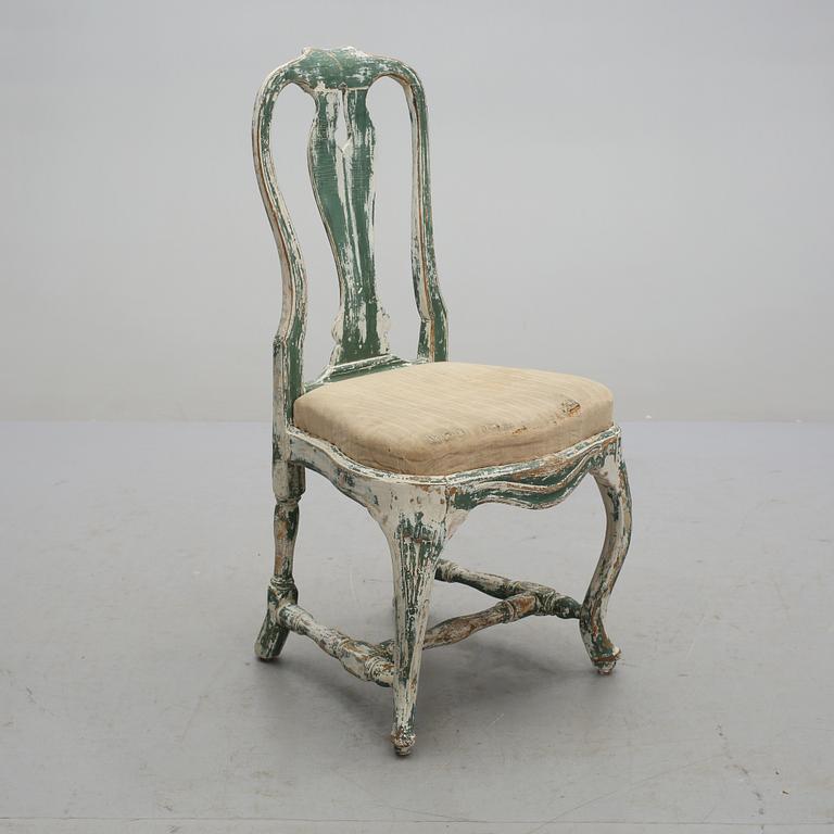 STOL, rokoko, 1700-tal.