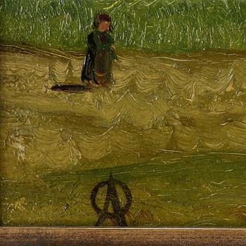 OLOF ARBORELIUS, olja på duk, monogramsignerad.