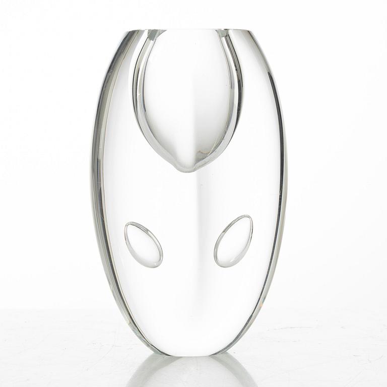 Timo Sarpaneva, glasskulptur, "Claritas" signerad Timo Sarpaneva Iittala 1984 C1767.