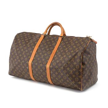 VÄSKA, "Keepall 60", Louis Vuitton.