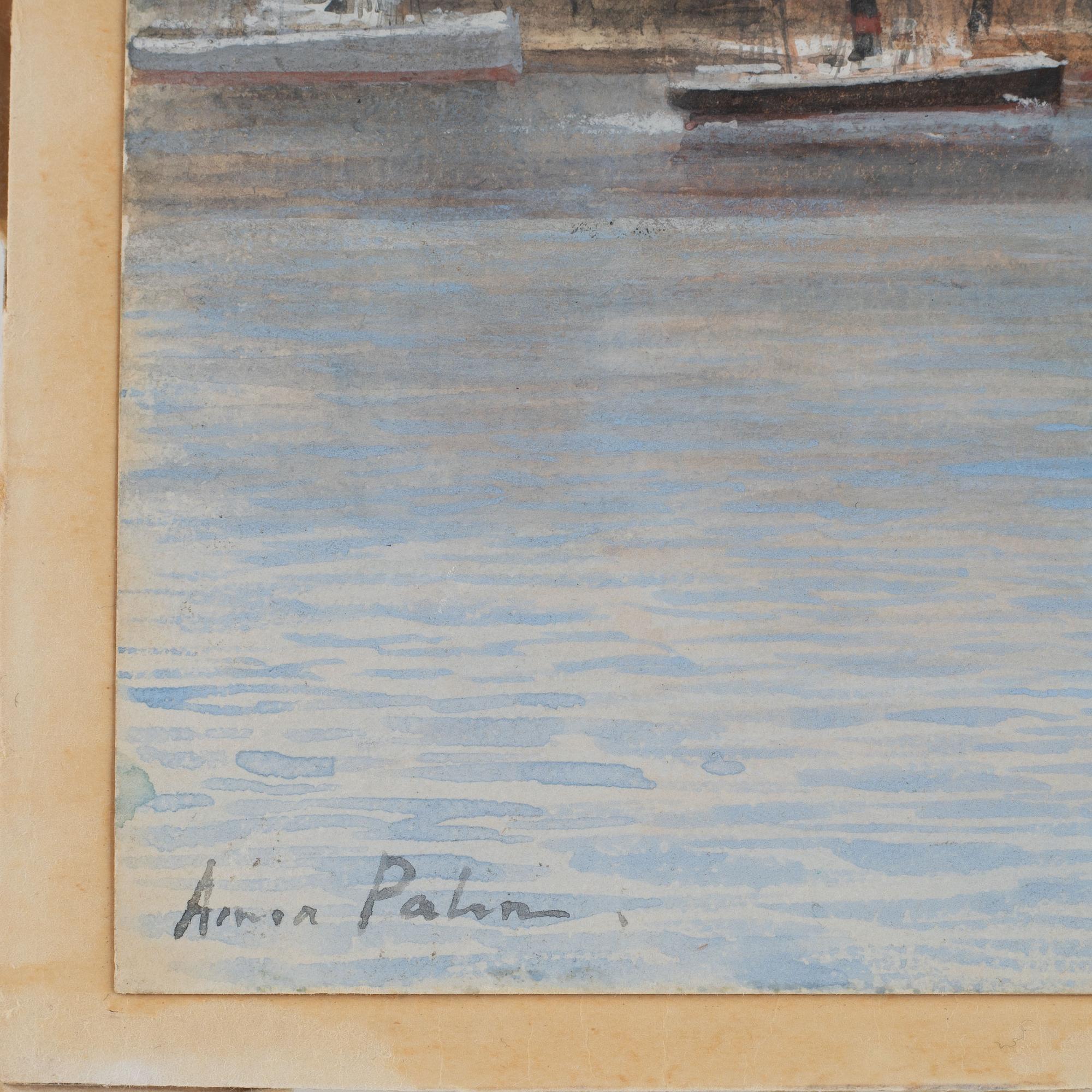 Anna Palm de Rosa, Riddarholmen.