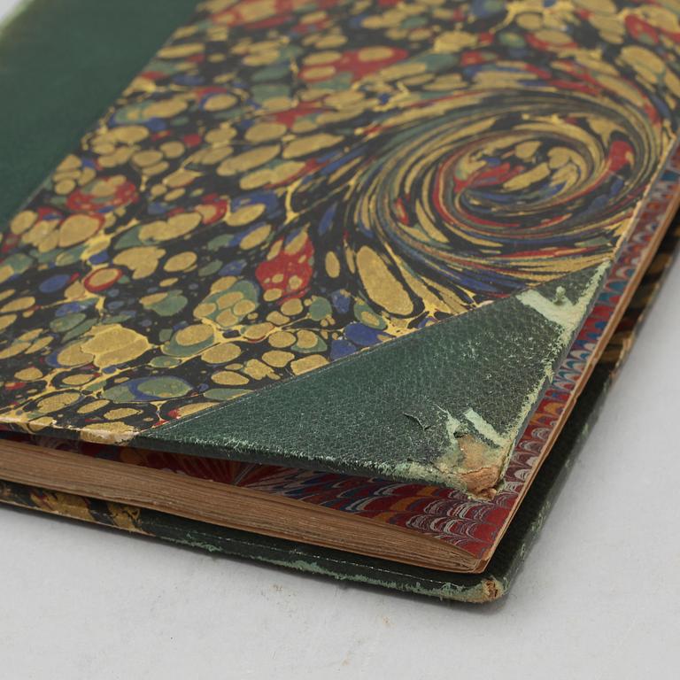 BOOK, Ibsen, Henrik, "Gildet på Solhoug, Skuespil i tre Akter", Christiania (Oslo) 1856.