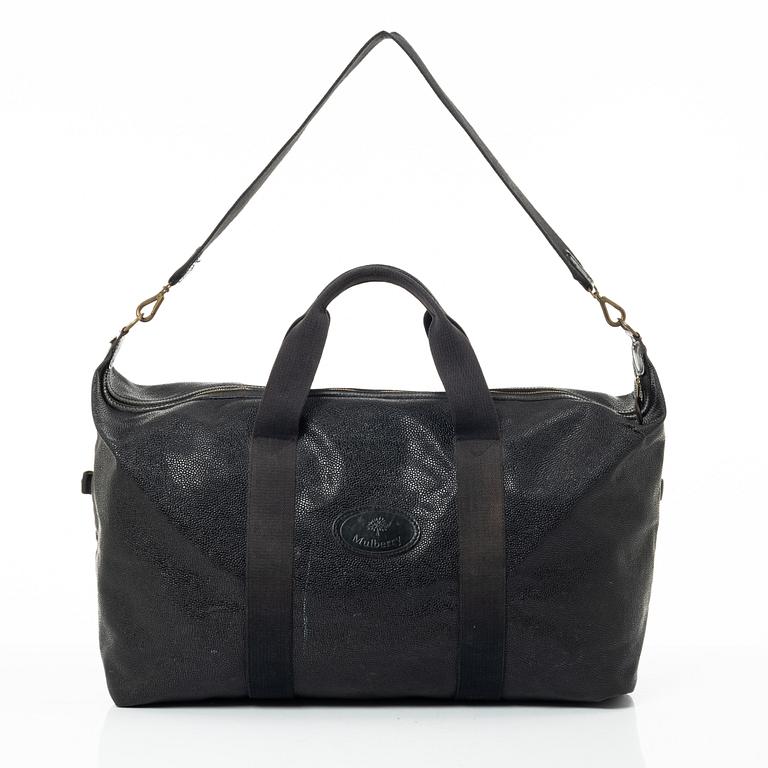 Mulberry, weekend bag.