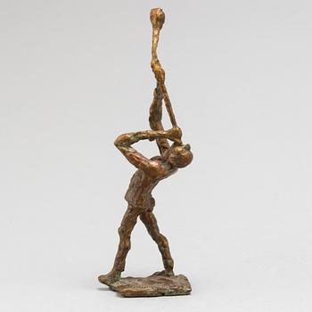 ERIK HÖGLUND, skulptur, brons, signerad.
