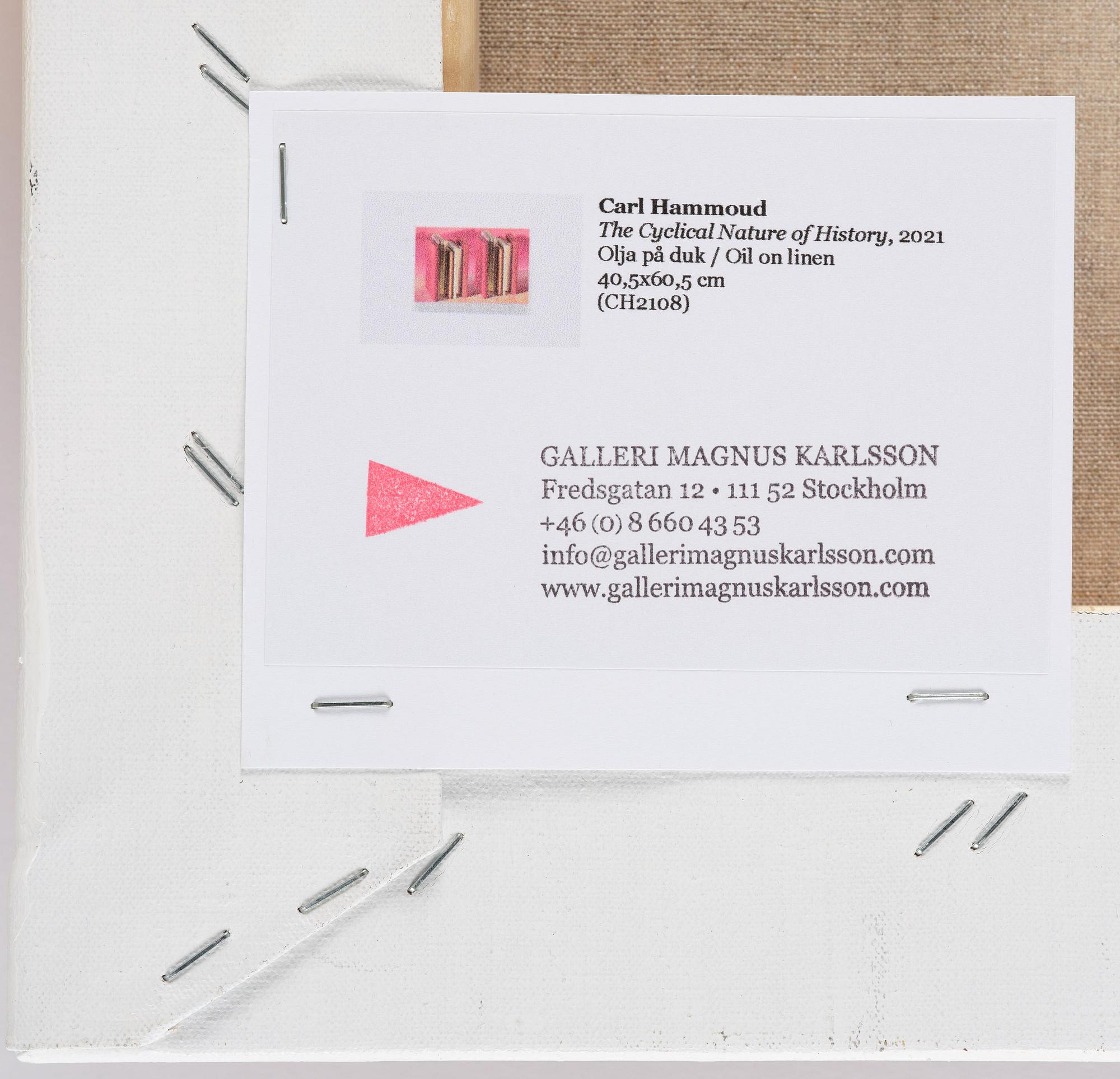 Carl Hammoud, "The Cyclical Nature of History".