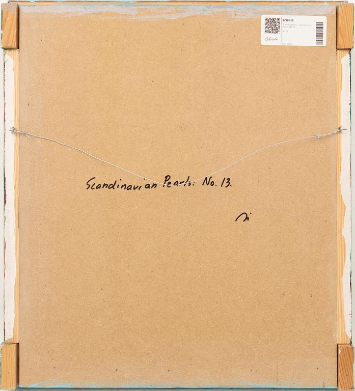 Jimmy Isaksson, "Scandinavian Pearls: No. 13".