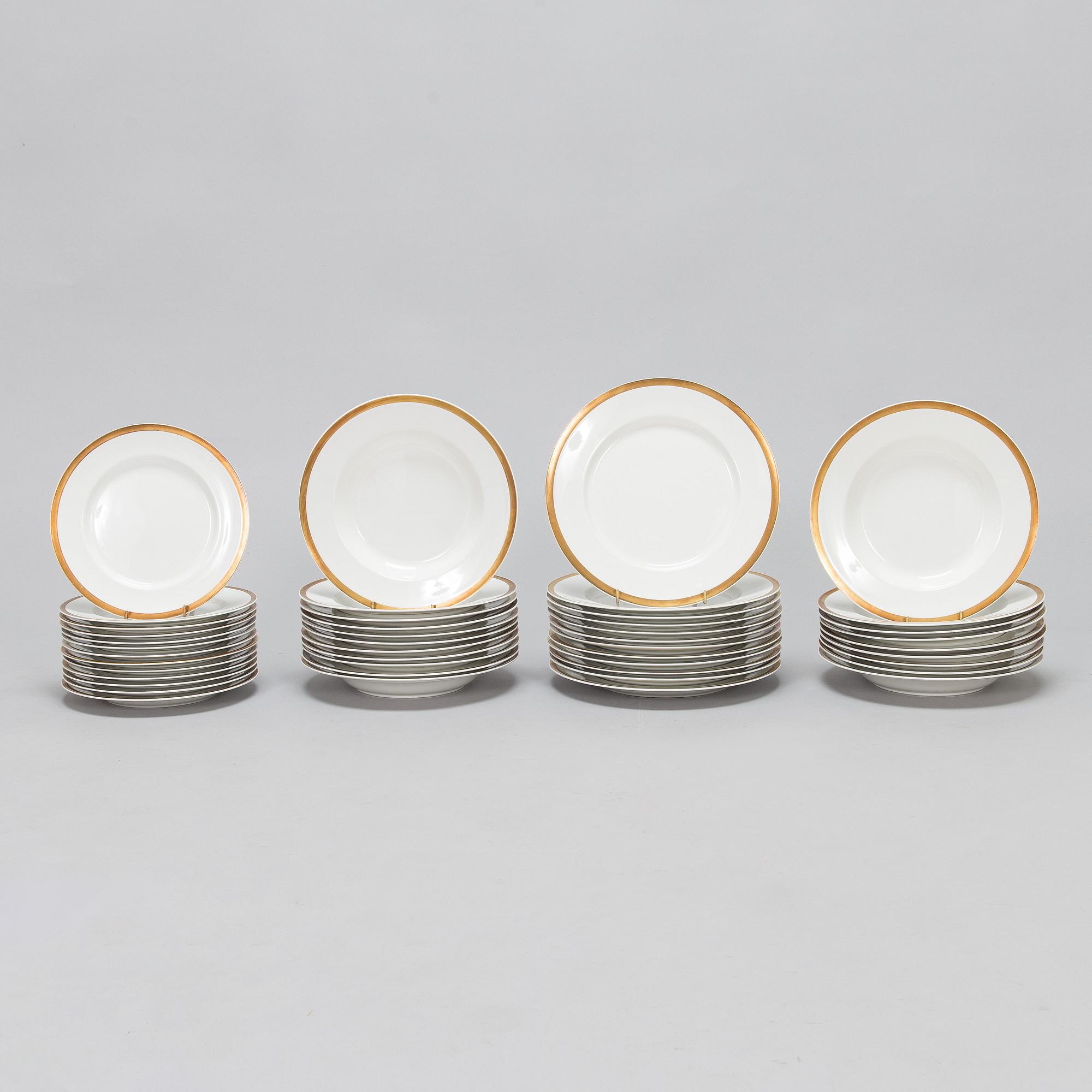 Richard Lindh, servisdelar, 48 delar, "Lady", Arabia 1967-1974.