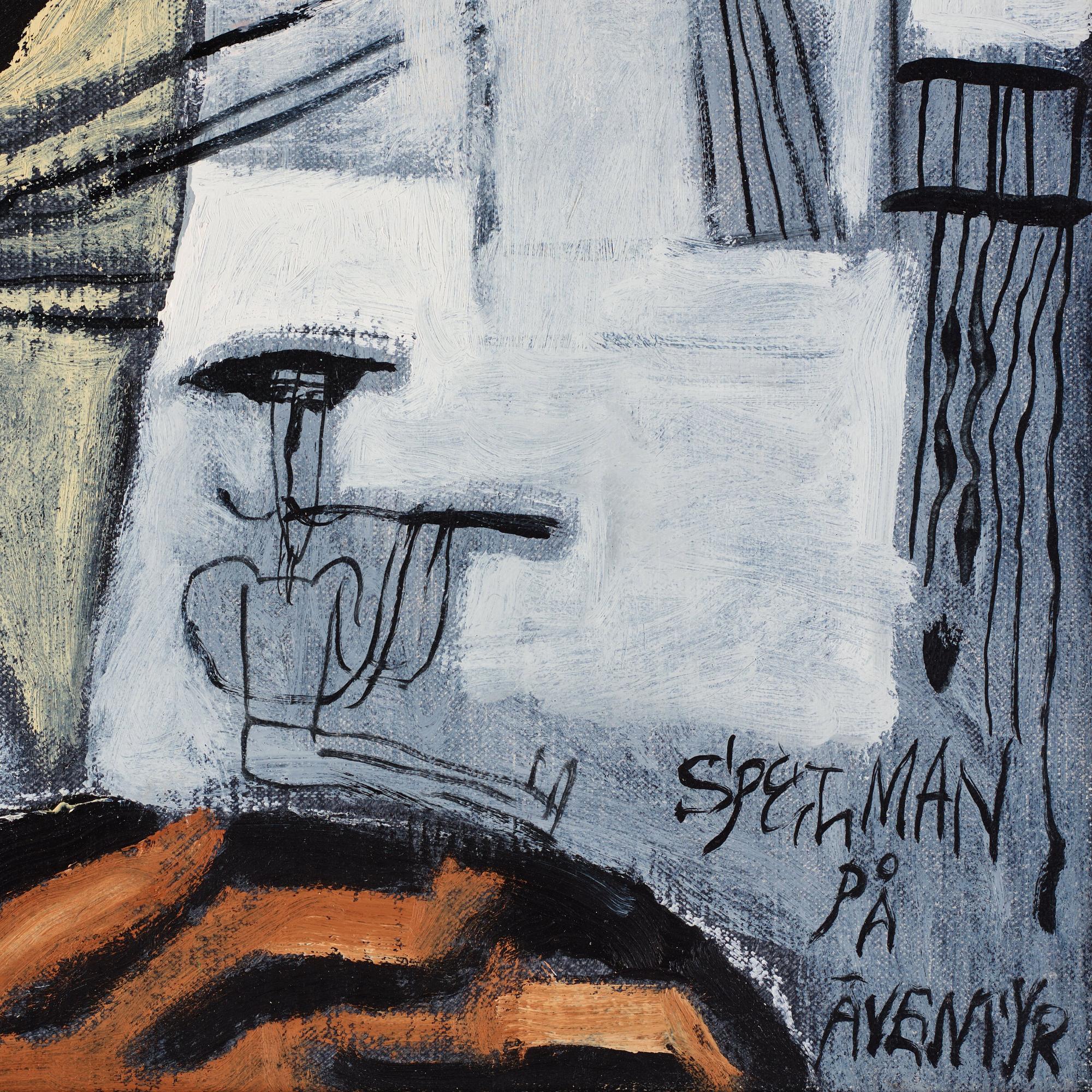Madeleine Pyk, "Spelman på äventyr".