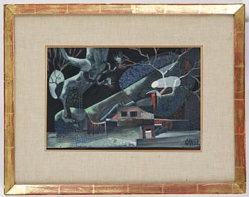Gösta Adrian-Nilsson, "Vinter".