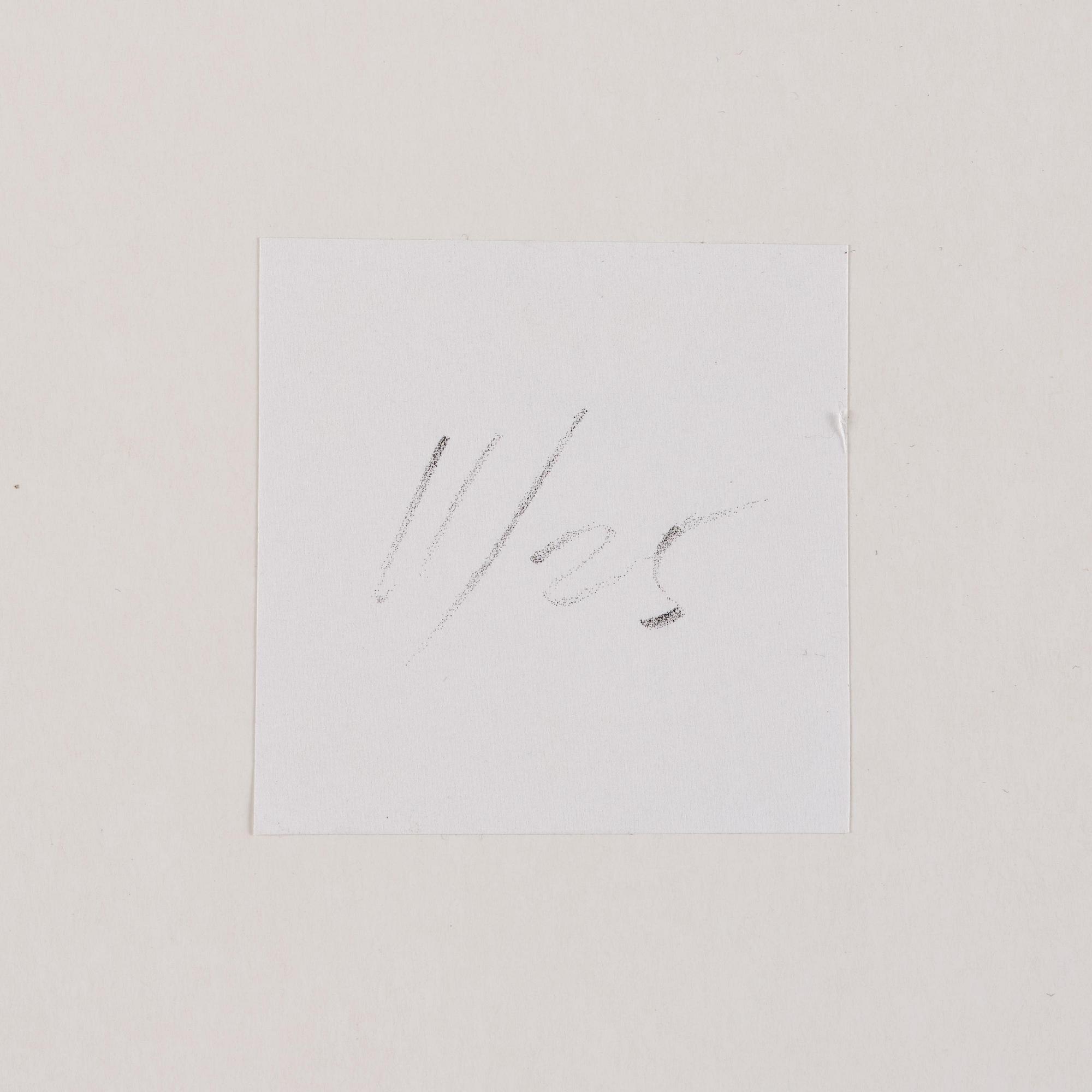 Hans Gedda, "Nelson Mandela", 1990.