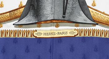 SCARF, "Napoleon", Hermès.
