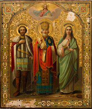 A late 19th century Russian icon.