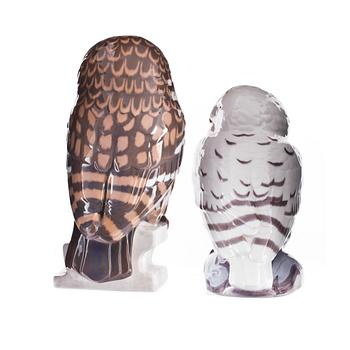 FIGURINER, 2 st, porslin, Bing & Gröndahl.