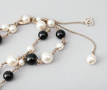 HALSBAND, bijouteri, Chanel.