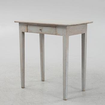 A 19th century table.