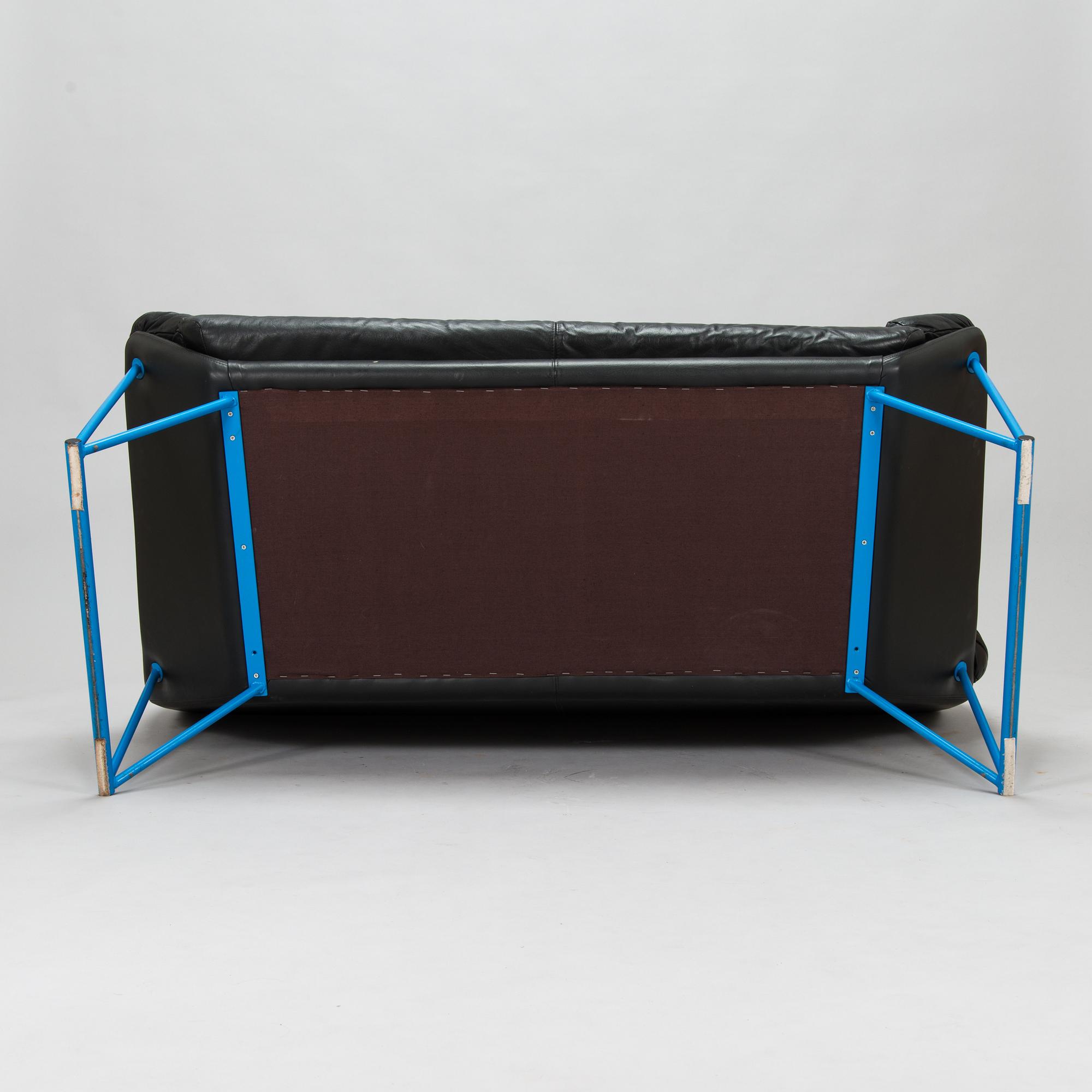 Simo Heikkilä, a 1980s 'Poolo' sofa, Uveka, Finland.