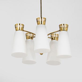 A mid-20th century ceiling light, Itsu Finland.