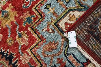 A Mamluk design carpet, c. 313 x 273 cm.