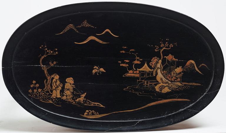 BORD, av Georg Haupt (mästare i Stockholm 1770-1784), ej signerat, Gustavianskt.