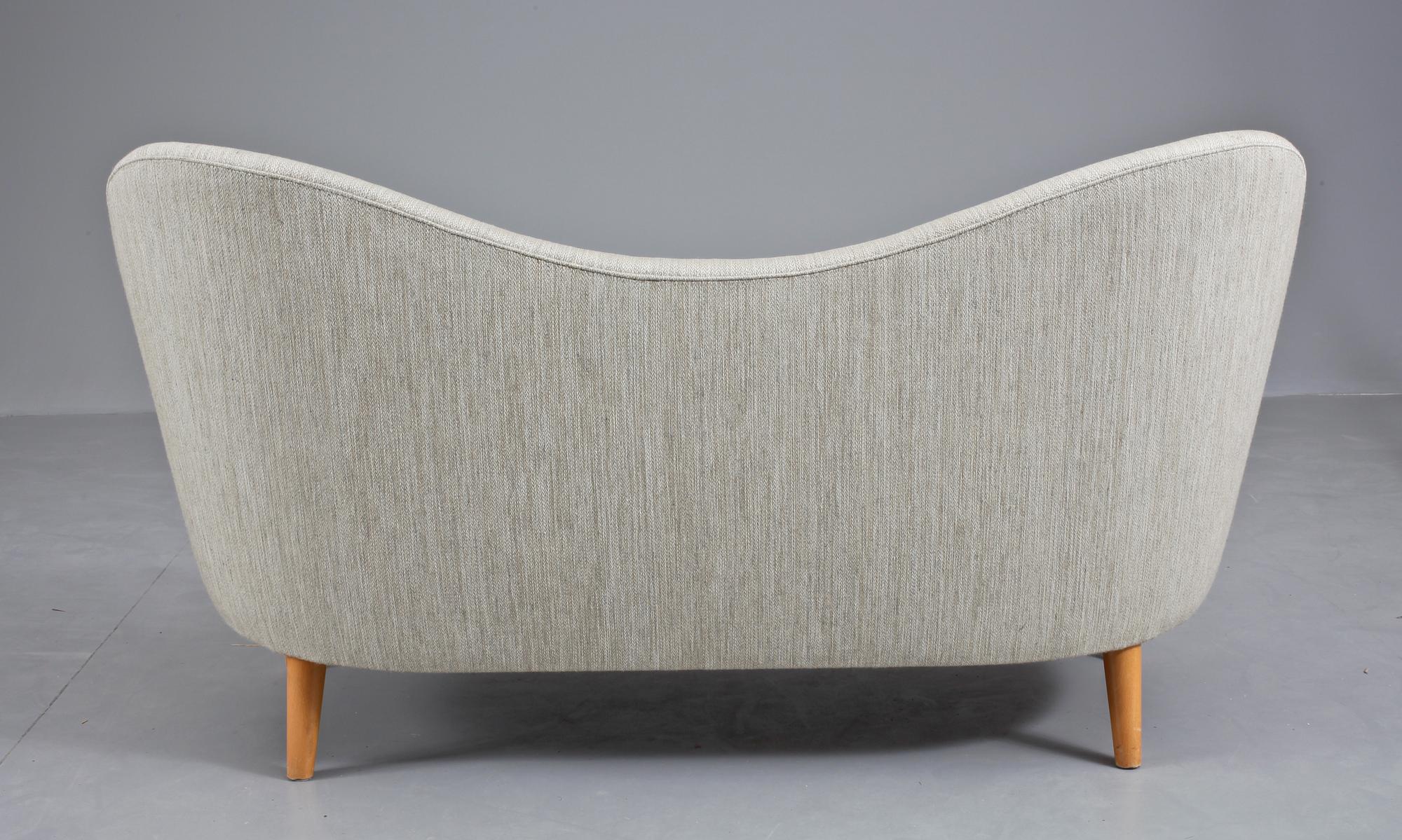 SOFFA, "Samspel", Carl Malmsten.