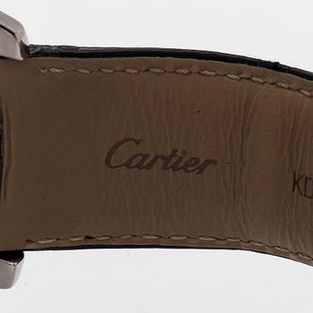 Cartier, Drive De Cartier, rannekello, 41 mm.