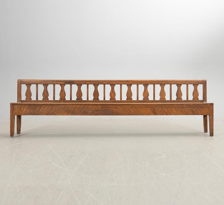 Långbänk, Skåne, 1800-tal.