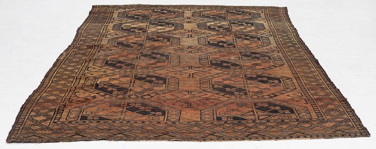 Matta, anitk/semiantik, Afghanistan, ca 286 x 180 cm.