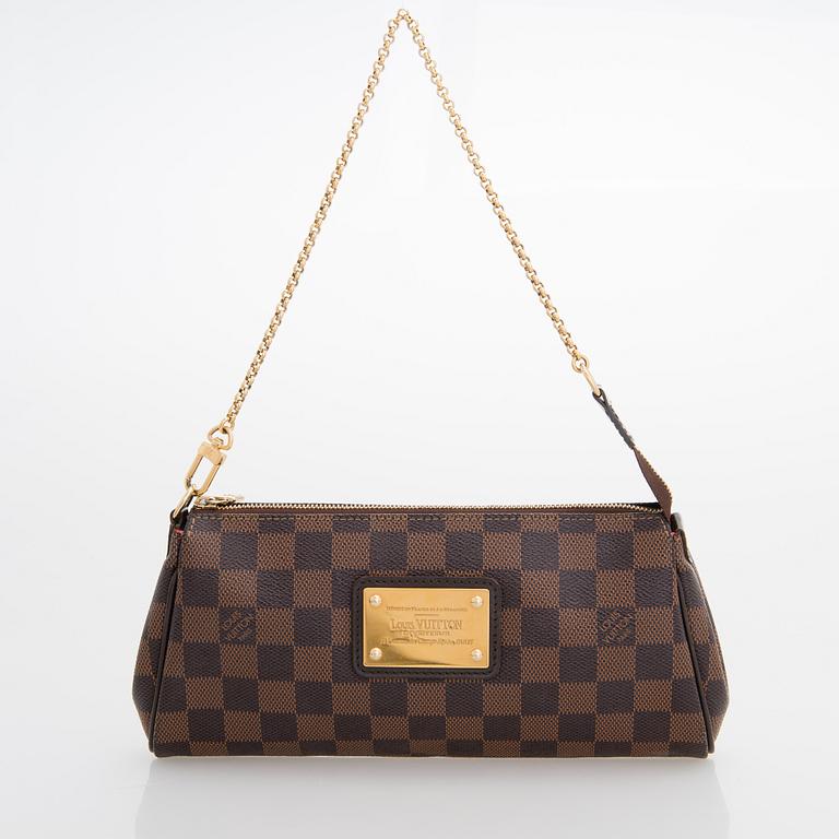 Louis Vuitton, A Damier Ebene 'Eva' bag.