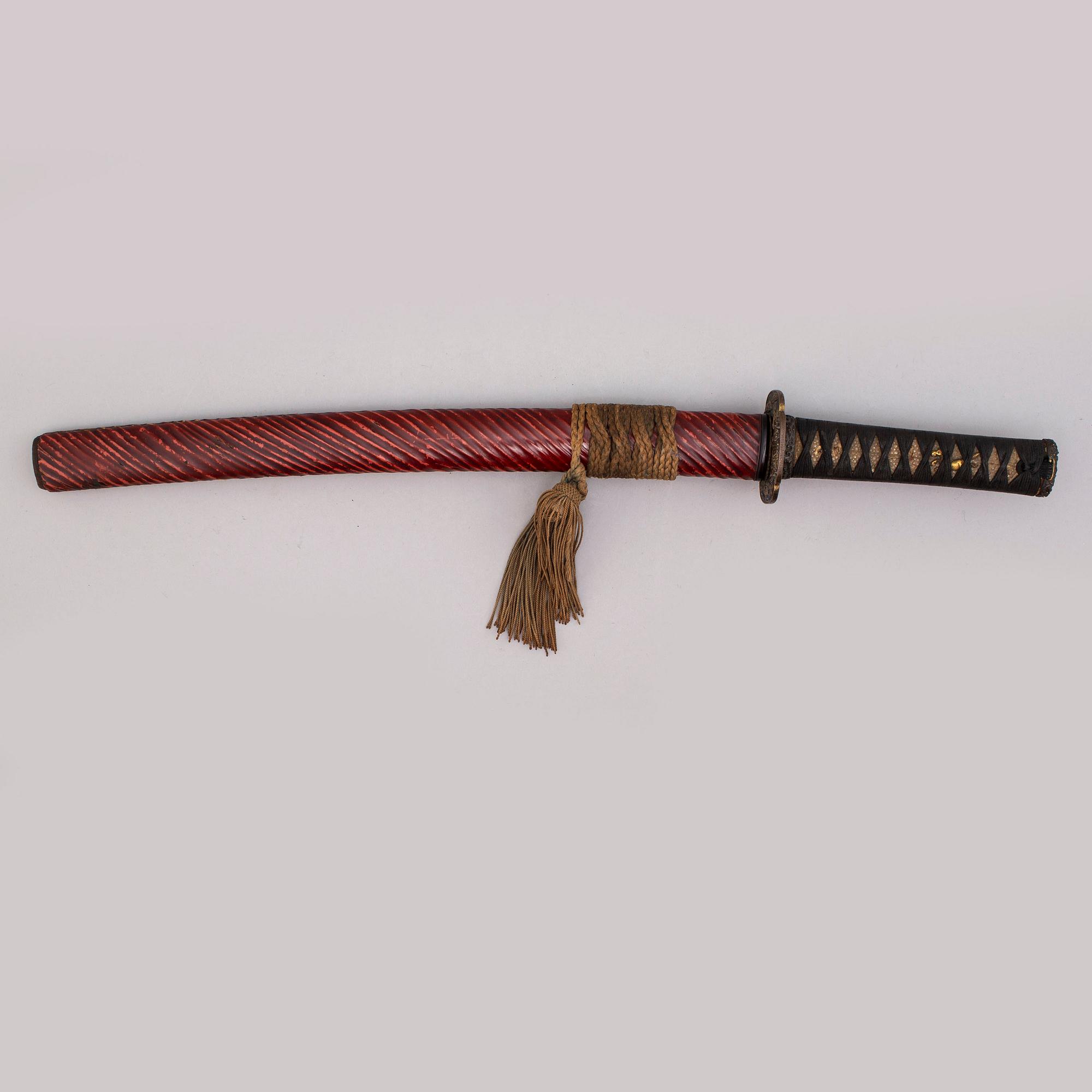 WAKIZASHI, Japan.
