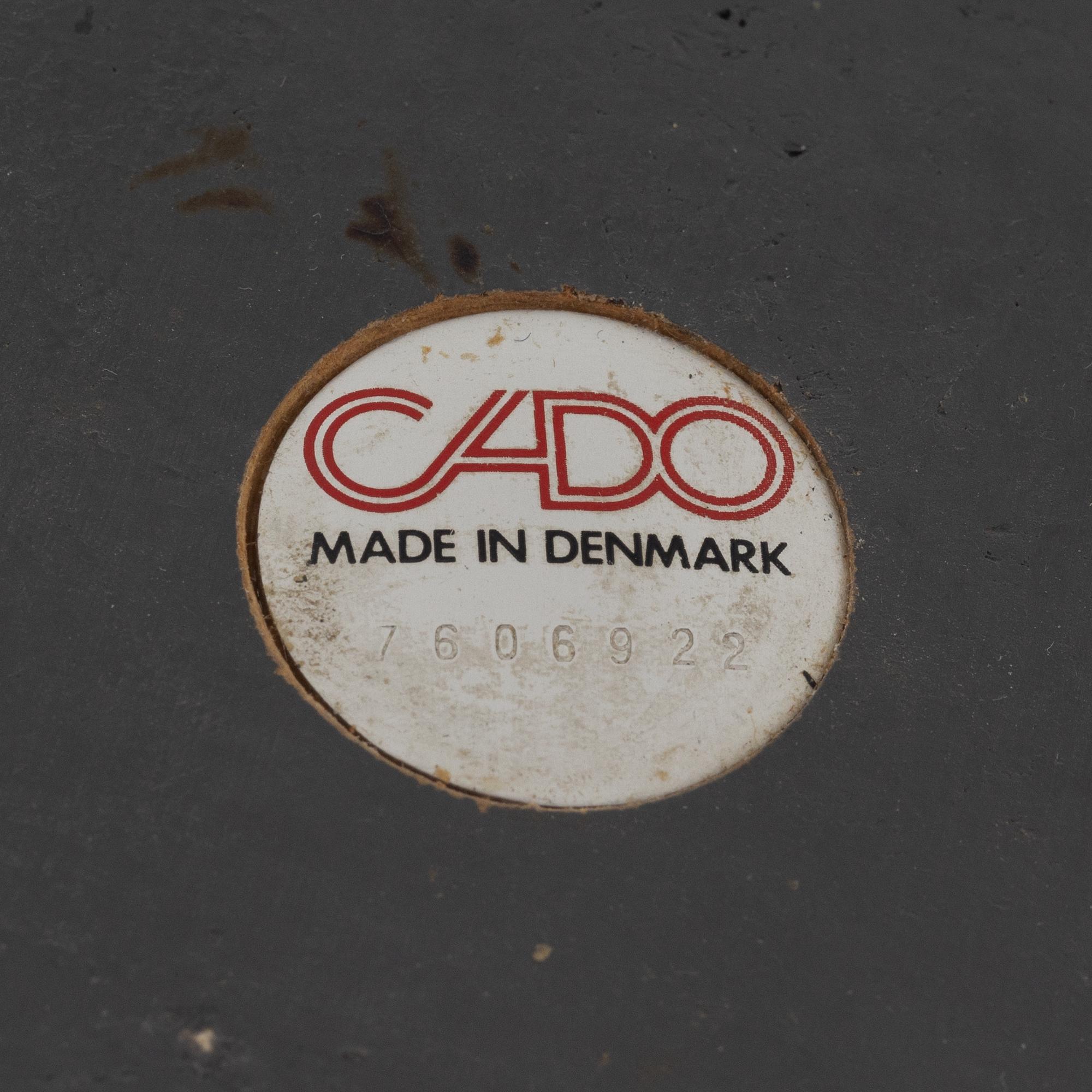 Poul Cadovius, Susanne Fjeldsoe Mygge & Björn Wiinblad, matbord, "Mygge", Cado, Danmark, 1970-/80-tal.
