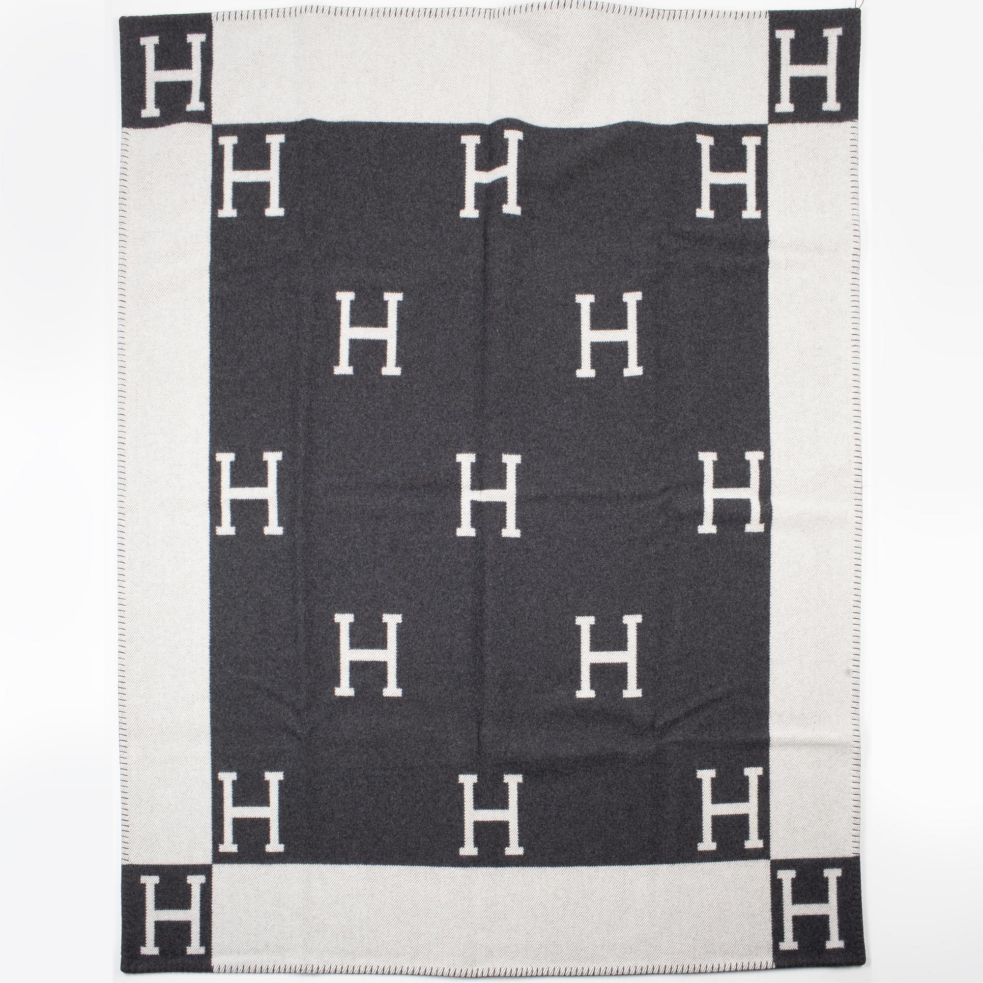 Hermès, pläd, "Avalon".