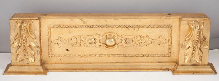 SPEGEL, nyrokoko, sent 1800-TAL.