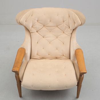 FÅTÖLJ, 1950-/60-tal.