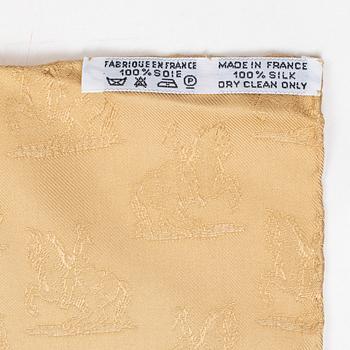 Hermès, scarf, "L'Instruction du Roy en l'exercice de Monter à Cheval".