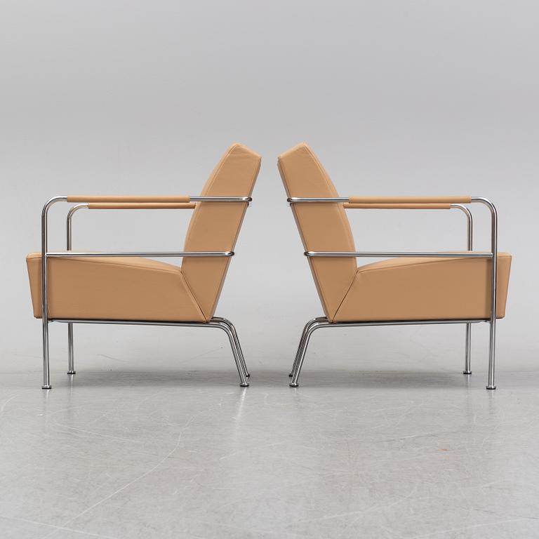 Gunilla Allard, a pair of Cinema armchairs for Lammhults.