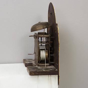 A 18th century Baroque longcase clock.