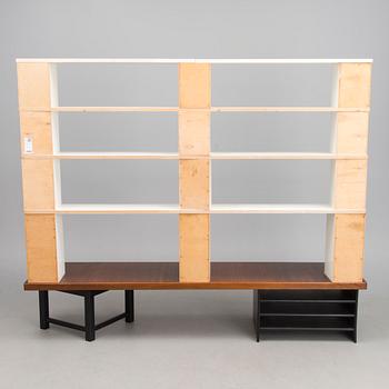 A 1960/1970s 'Välipala' shelf for HMN Huonekalu Mikko Nupponen, Lahti, Finland.