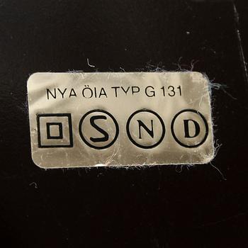 GOLVLAMPA, Nya Öia, 1900-talets andra hälft.