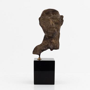 Luigi Benzoni, sculpture, bronze, signed 6/XX.