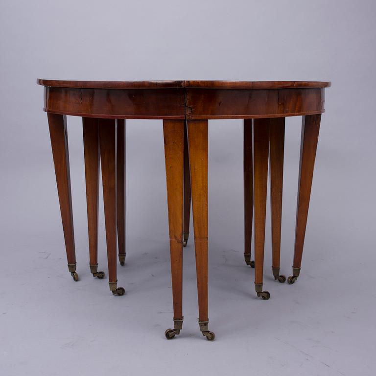 MATBORD, Ryssland, 1800-talets början.