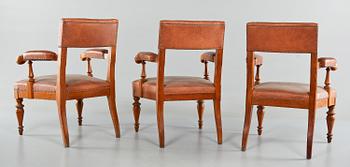 KARMSTOLAR, 3 st, 1900-talets första del.
