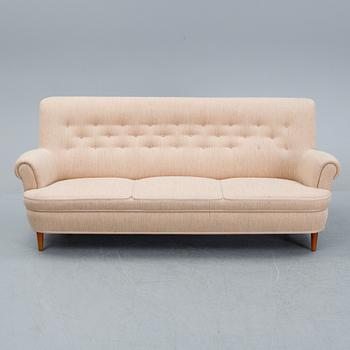 A 'Hemmakväll' sofa by Carl Malmsten, second half of the 20th Century.