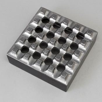 BECK & JUNG, askfat, "Ultima 15", aluminium, Diverse Ting, Malmö.